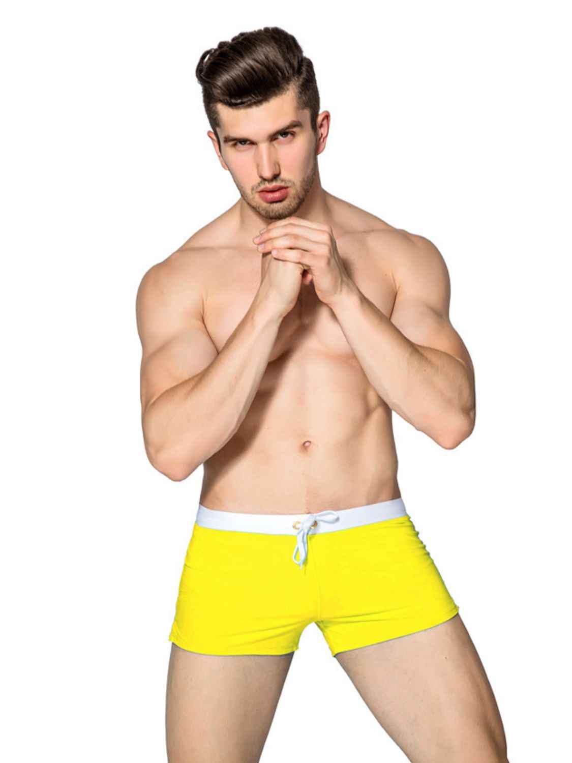 Men's Drawstring Swim Shorts - Damned Threads